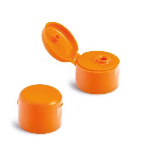 Cylindrical flip-top cap 28/410 (#655)